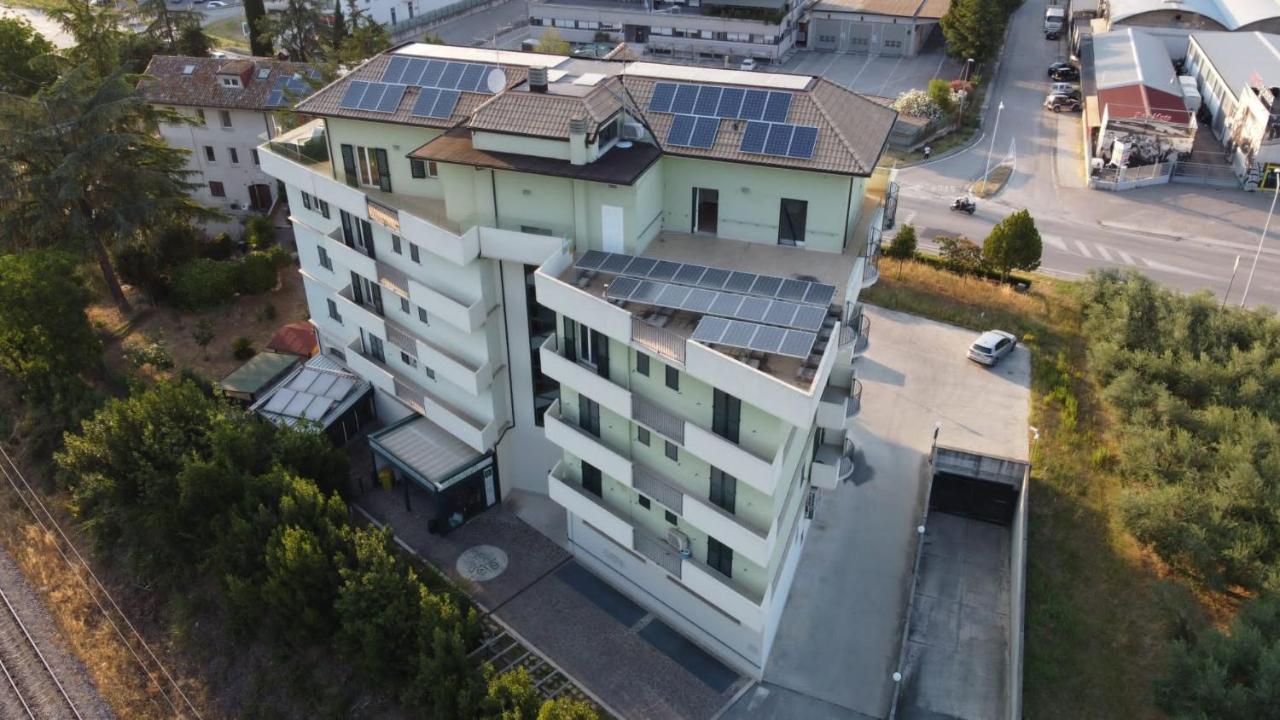 Hotel Clodi Ascoli Piceno Eksteriør bilde