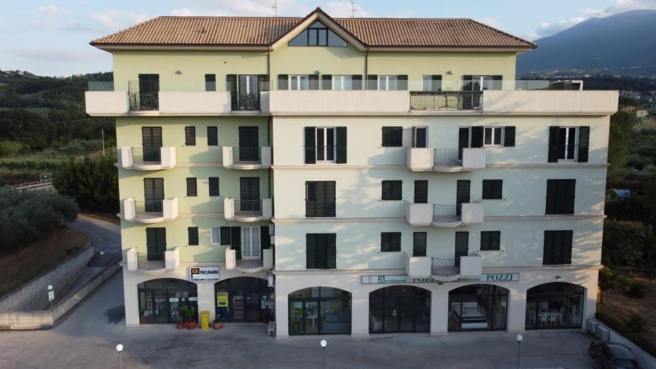 Hotel Clodi Ascoli Piceno Eksteriør bilde
